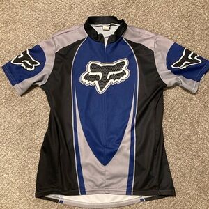 🦊 Fox Racing Cycling Jersey | Men’s Performance Bike Top